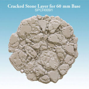 Cracked Stone Layer for 60 mm Base NEW!