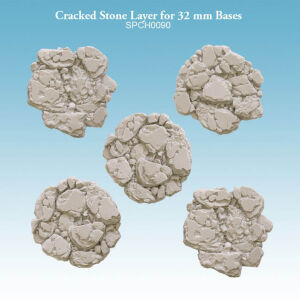 Cracked Stone Layers for 32 mm Bases NEW!