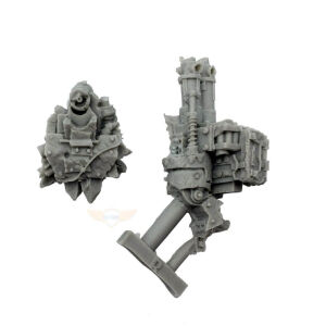 Juggernaut Mecha-Armour - Right Twin linked Machine Gun