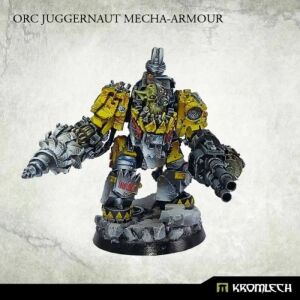 Orc Juggernaut Mecha-Armour with Shoota and Drill