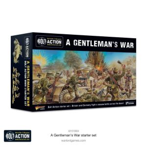 A Gentlemans War - Bolt Action starter set