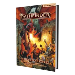 Pathfinder 2. Edition - Grundregelwerk 4. Auflage - dt.