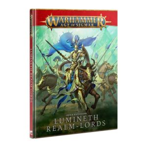 Battletome Lumineth Realm-Lords engl.