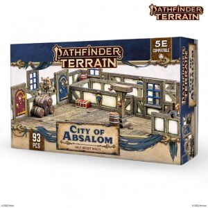 Pathfinder Terrain: City of Absalom Half-Height Walls