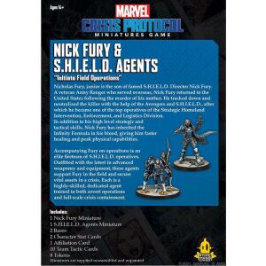 Marvel Crisis Protocol: Nick Fury, Jr. & SHIELD...