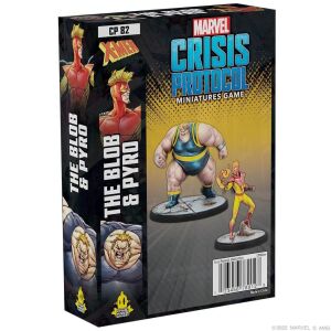Marvel Crisis Protocol: Blob & Pyro Character Pack - EN