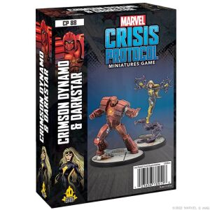 Marvel Crisis Protocol: Crimson Dynamo & Dark Star...