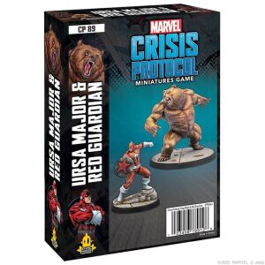 Marvel Crisis Protocol: Ursa Major & Red Guardian...