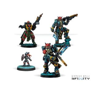 Infinity Morat Fireteam Pack
