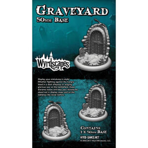Wyrdscapes - Graveyard 50mm