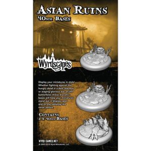 Wyrdscapes - Asian Ruins 40mm