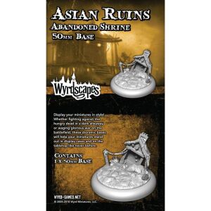 Wyrdscapes - Asiatische Ruinen 50mm - Verlassener Schrein