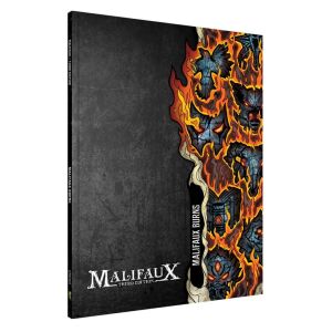 Malifaux Burns Expansion Book