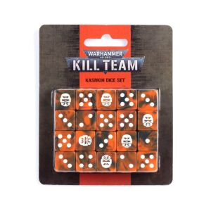 Kill Team Kasrkin Würfel