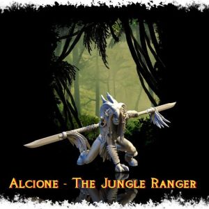 Alcione The Jungle Ranger
