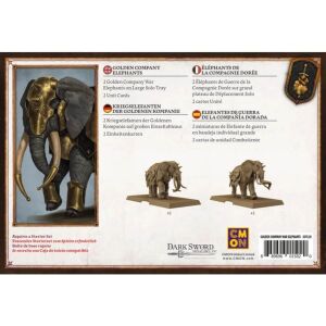 Neutral: Golden Company War Elephants - multi.