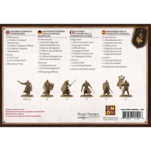 Neutral: Golden Company Swordsmen - multi