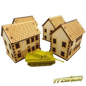 15mm Town House Set