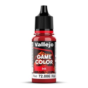 Red 18 ml - Game Ink