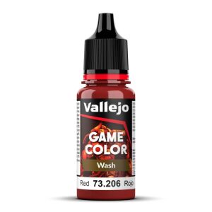 Red 18 ml - Game Wash