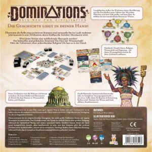 Dominations - dt.
