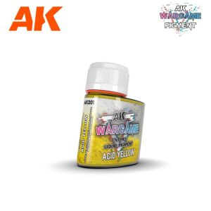 Acid Yellow - Emallie Pigment 35ml