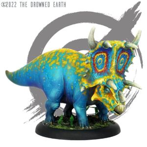 The Drowned Earth: Ceratops - engl.