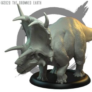 The Drowned Earth: Ceratops - engl.