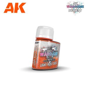 Light Rust Dust - Emallie Pigment 35ml