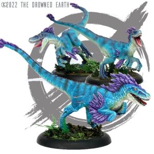 The Drowned Earth: Yuttaraptors Boxed Set - engl.