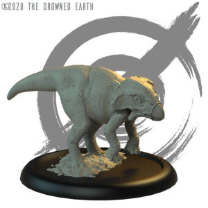 The Drowned Earth: Baby Ceratops