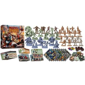 Marvel Zombies: A Zombicide Game - engl.