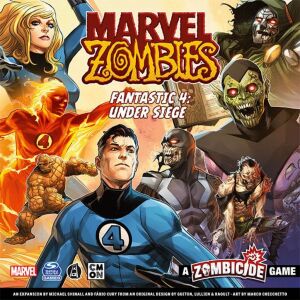Marvel Zombies: Fantastic 4: Under Siege - engl.
