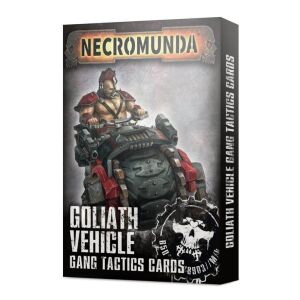 Necromunda Goliath Vehicle Gang Tactics Cards
