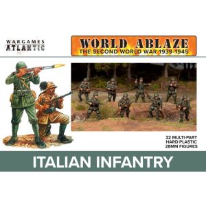 World Ablaze - Italian Infantry
