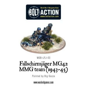 Fallschirmjäger MG42 MMG Team (1943-45)