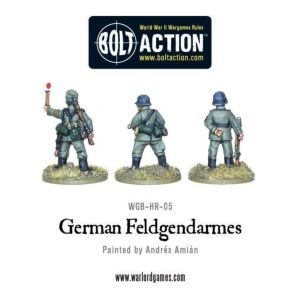 German Feldgendarmes