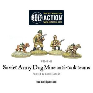 Soviet dog mine anti tank teams