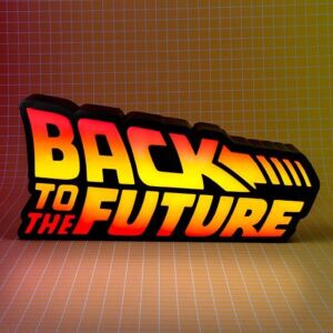 Back to the Future Logo Licht