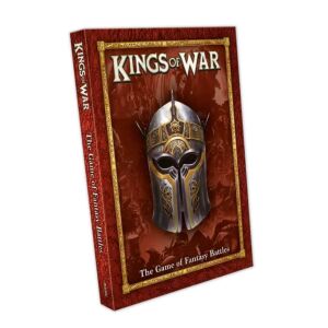 Kings of War 3rd Edition Compendium (2022) - engl.