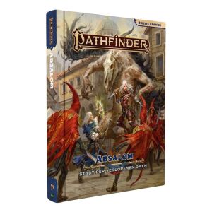 Pathfinder 2. Edition - Absalom Stadtband - dt.