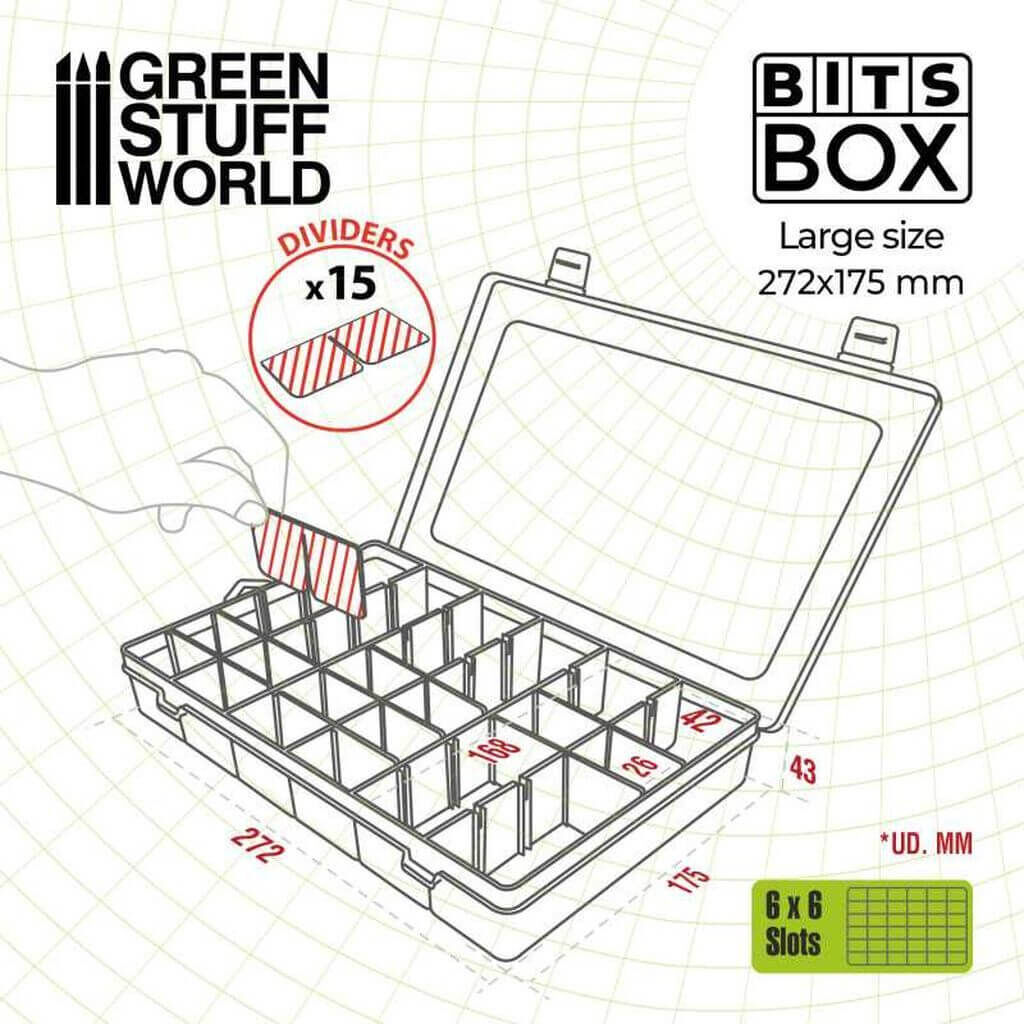 BITS BOX - sorting box - L, 12,40 €
