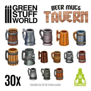 Beer Mugs- Tavern