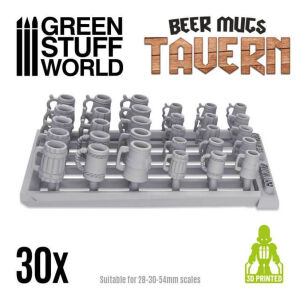 Beer Mugs- Tavern