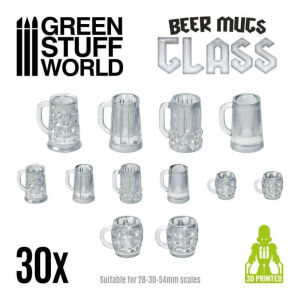 Beer Mugs - Glass