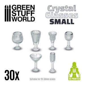 Crystal Galsses - Small