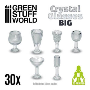 Crystal Glasses - Big