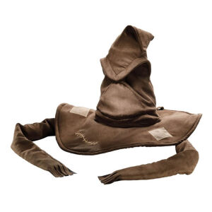 Harry Potter Sorting Hat interactive Plush - engl.