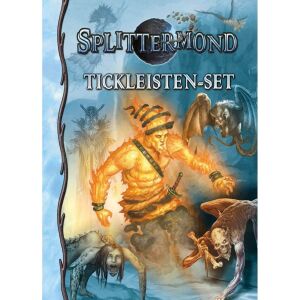 Splittermond - Deluxe-Tickleistenset