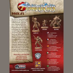 Zombicide 2. Edition - Thundercats Pack 1